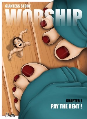 Worship Ch 1 – Pay The Rent [Giantess] - Page 1