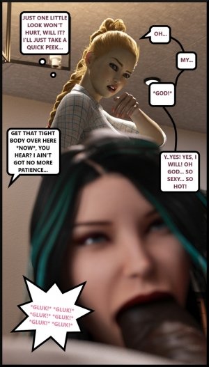 The Interracial Adventure of Andrea Cuartas 2- InterQueen - Page 33