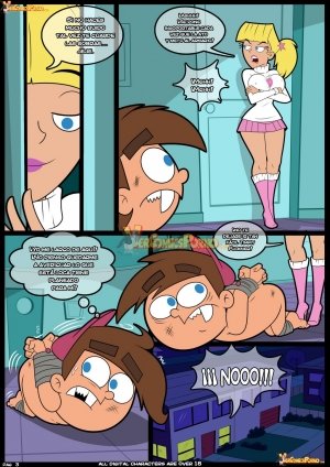 Fairly Odd Parents- Rompiendo Reglas 6 (Spanish) - Page 4