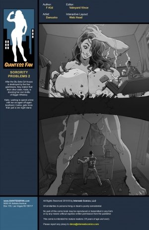 Sorority Problems 2- Danusko (GiantessFan) - Page 2