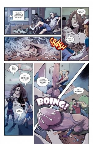 Sorority Problems 2- Danusko (GiantessFan) - Page 10