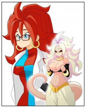 Dragon Ball Yamete- Android 21 Saga [Botbot] - Page 3