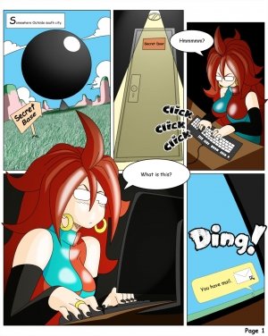 Dragon Ball Yamete- Android 21 Saga [Botbot] - Page 6