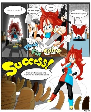 Dragon Ball Yamete- Android 21 Saga [Botbot] - Page 16