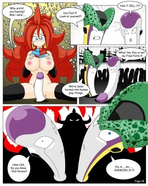 Dragon Ball Yamete- Android 21 Saga [Botbot] - Page 23