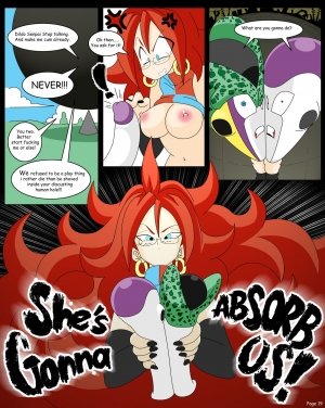 Dragon Ball Yamete- Android 21 Saga [Botbot] - Page 24