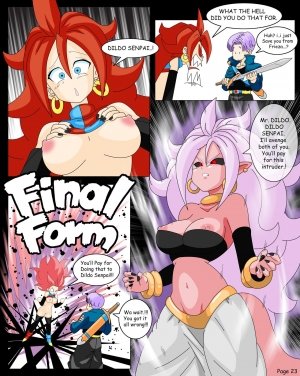 Dragon Ball Yamete- Android 21 Saga [Botbot] - Page 28