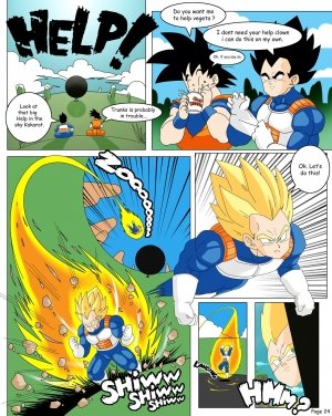 Dragon Ball Yamete- Android 21 Saga [Botbot] - Page 29