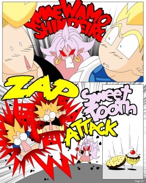 Dragon Ball Yamete- Android 21 Saga [Botbot] - Page 37