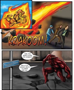 Supergirl- Demonic Bloodsport Part 3 - Page 36
