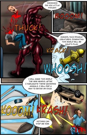 Supergirl- Demonic Bloodsport Part 3 - Page 37