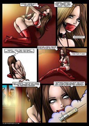 Librarian 3- Stacked & Bound- Dofantasy (Lesbi K Leih) - Page 9