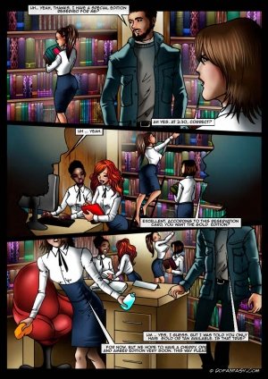 Librarian 3- Stacked & Bound- Dofantasy (Lesbi K Leih) - Page 46