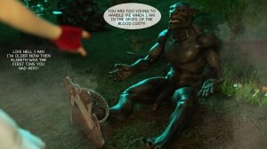 Monster Sex Trilogy Ch. 2 – Big Bad Wolf - Page 7