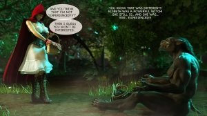 Monster Sex Trilogy Ch. 2 – Big Bad Wolf - Page 8