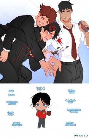 Gotham Acadamy 1- Phausto (Young Justice) - Page 7