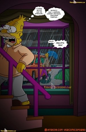 El Abuelo y yo- Drah Navlag (The Simpsons) - Page 19