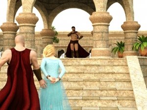 Ice Princess- Andy3DX- Affect3D - Page 5