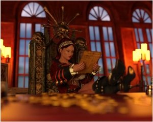 Captain Maia & The Goblin Treasure- Redrobot3D - Page 3