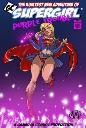 Supergirl- Purple Trouble - Page 1