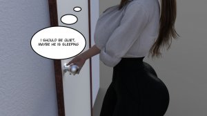 3D Incest – Unwilling Satisfaction - Page 2