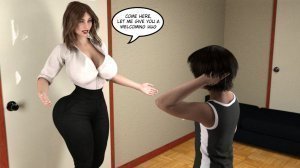 3D Incest – Unwilling Satisfaction - Page 17