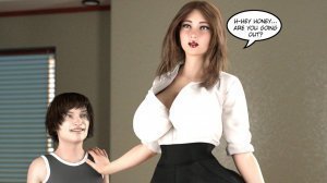 3D Incest – Unwilling Satisfaction - Page 22