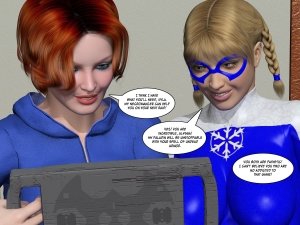 Metrobay- Nano Crisis – Matriarch’s Uprising 8 - Page 11