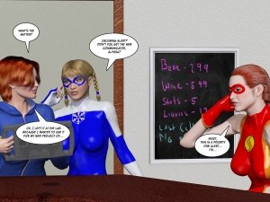 Metrobay- Nano Crisis – Matriarch’s Uprising 8 - Page 13