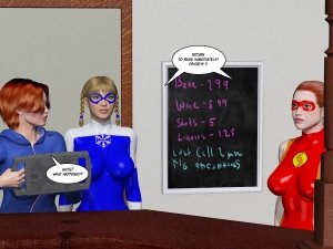Metrobay- Nano Crisis – Matriarch’s Uprising 8 - Page 14