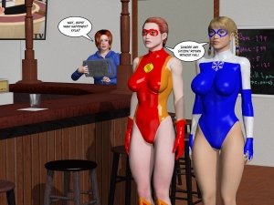 Metrobay- Nano Crisis – Matriarch’s Uprising 8 - Page 15