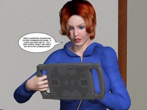 Metrobay- Nano Crisis – Matriarch’s Uprising 8 - Page 17