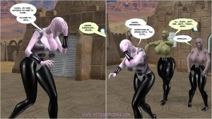 Metrobay- Phoebe Finnley’s Return to Uranus 5 - Page 18