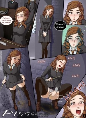 The Charm (Harry Potter)- StormFedeR - Page 1