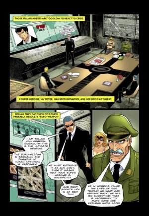 Dragonia – The Rise of Dragonia 2 (9 Superheroines) - Page 7