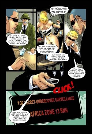 Dragonia – The Rise of Dragonia 2 (9 Superheroines) - Page 8