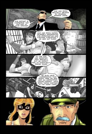 Dragonia – The Rise of Dragonia 2 (9 Superheroines) - Page 9
