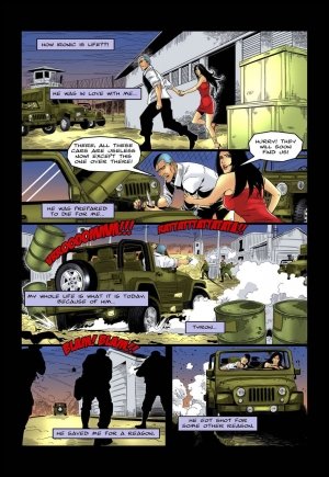 Dragonia – The Rise of Dragonia 2 (9 Superheroines) - Page 22