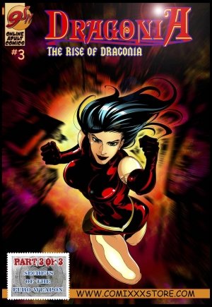 Dragonia – The Rise of Dragonia 2 (9 Superheroines) - Page 29