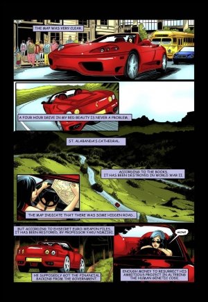 Dragonia – The Rise of Dragonia 2 (9 Superheroines) - Page 33