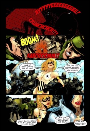 Dragonia – The Rise of Dragonia 2 (9 Superheroines) - Page 45