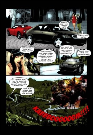 Dragonia – The Rise of Dragonia 2 (9 Superheroines) - Page 53