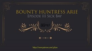 Bounty Hunteress Arie 3- Sick Bay – 3Dzen - Page 1