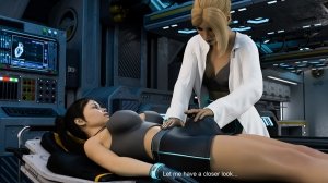 Bounty Hunteress Arie 3- Sick Bay – 3Dzen - Page 5