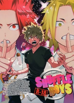 SHUFFLE BOYS - Page 2