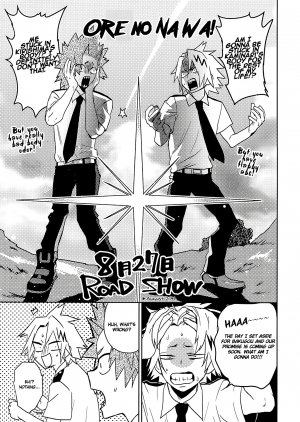 SHUFFLE BOYS - Page 6