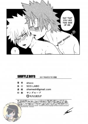 SHUFFLE BOYS - Page 35