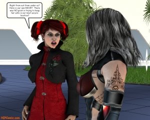 Hipcomix- Dakkar – Menace of Mister E- Powerless - Page 3