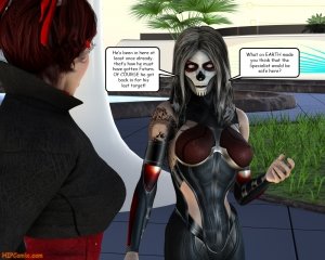 Hipcomix- Dakkar – Menace of Mister E- Powerless - Page 4