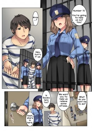Kangoku Zemi Kanshu ni Zettai Fukujuu o Shiirarete... 4 - Page 10